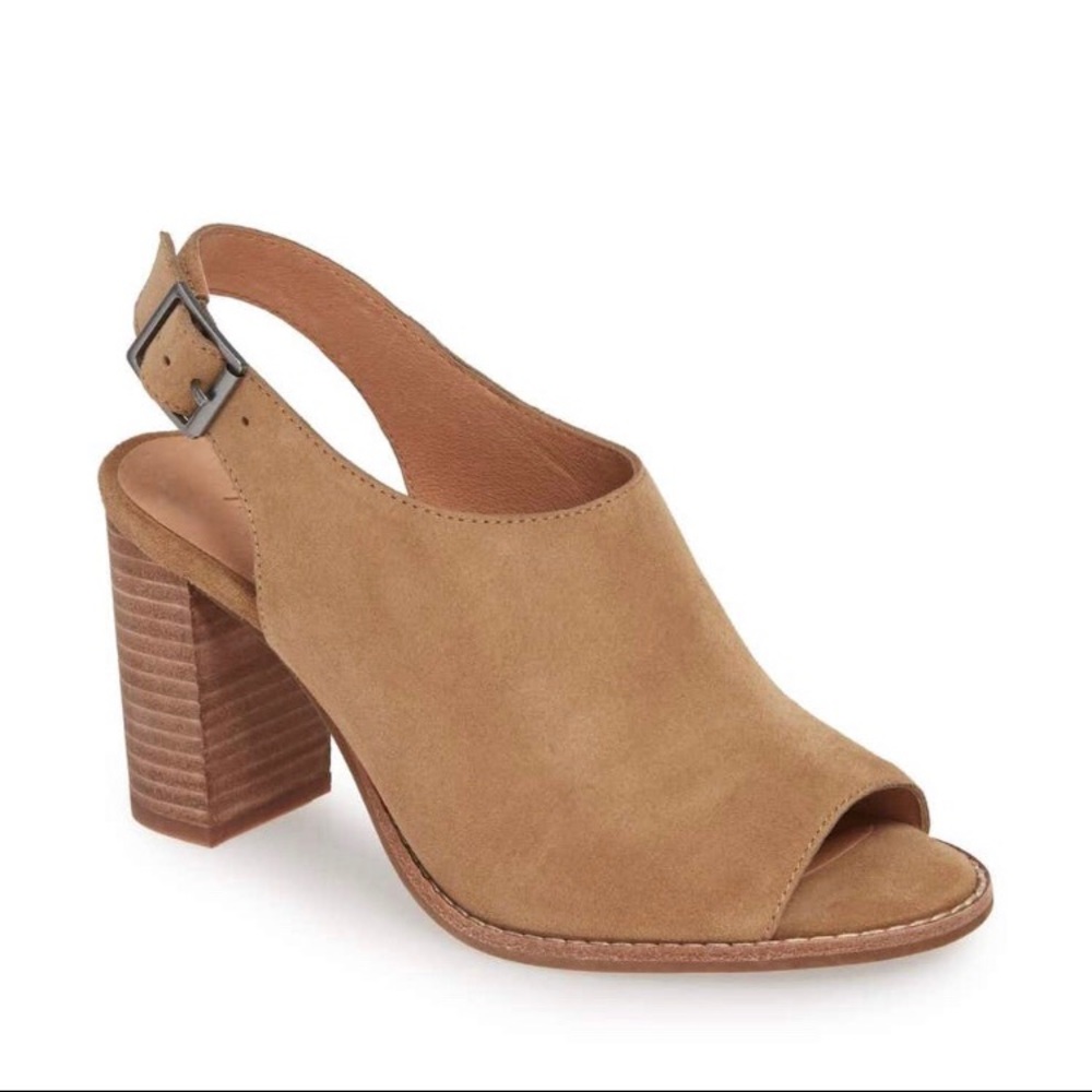 Madewell - Tan Open Toe Sandal